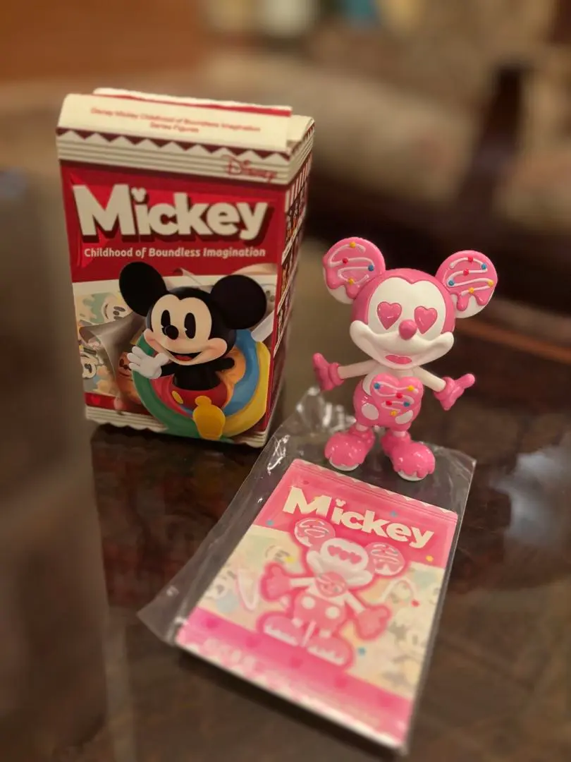 2025年最新】popmart ミッキー ホワイトチョコレートの人気