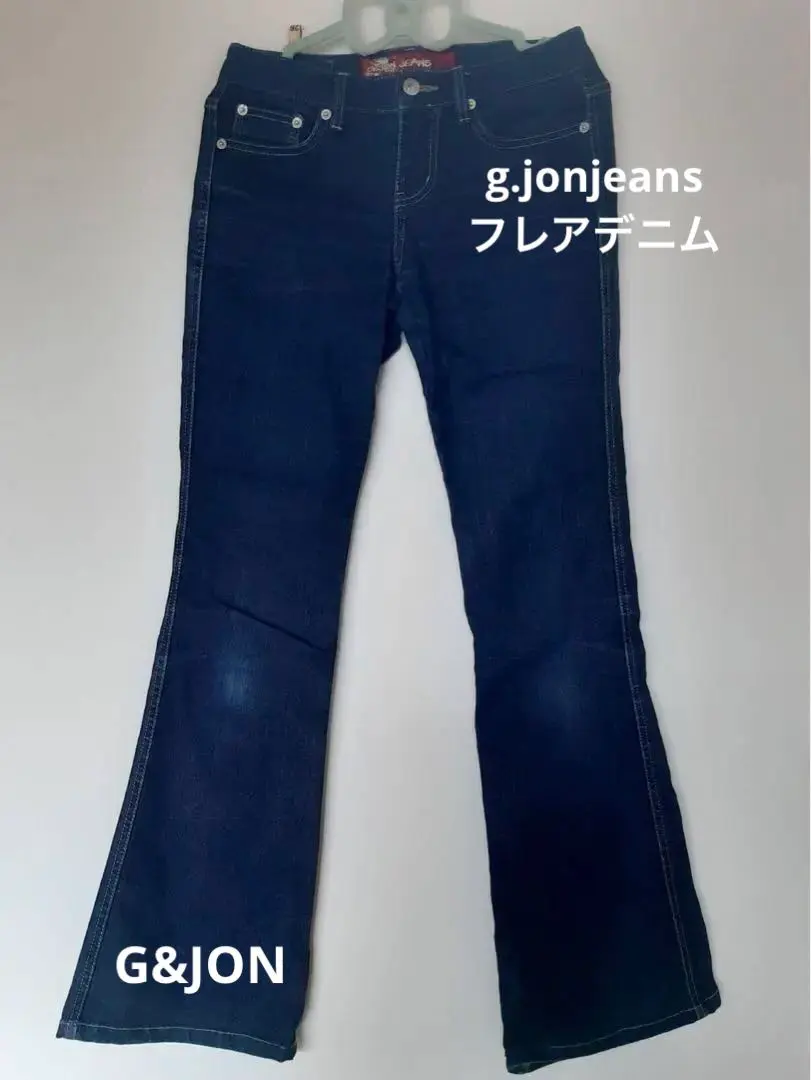 Thumbnail of g.jonjeans Size 26 G & JON Flare Denim Bootcut