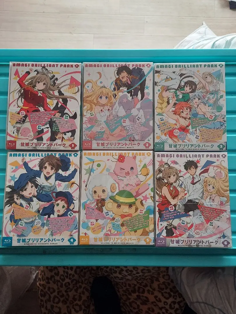甘城ブリリアントパーク ツタヤ 限定 全巻特典 描き下ろし 収納BOX