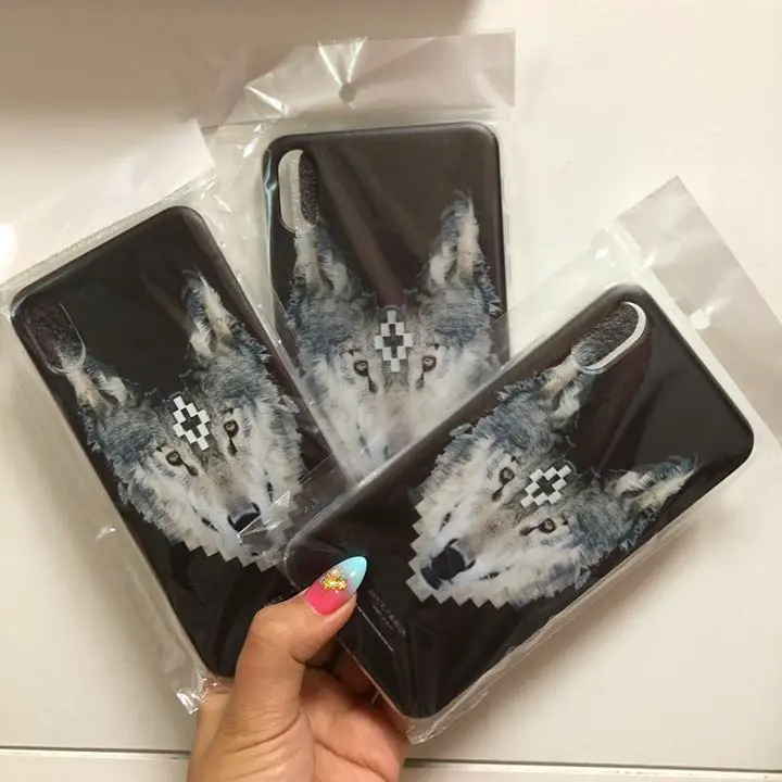 iPhoneケース MARCELO BURLON - MARCELO BURON マルセロバーロン iphone（スマホケース、カバー）｜スマホ