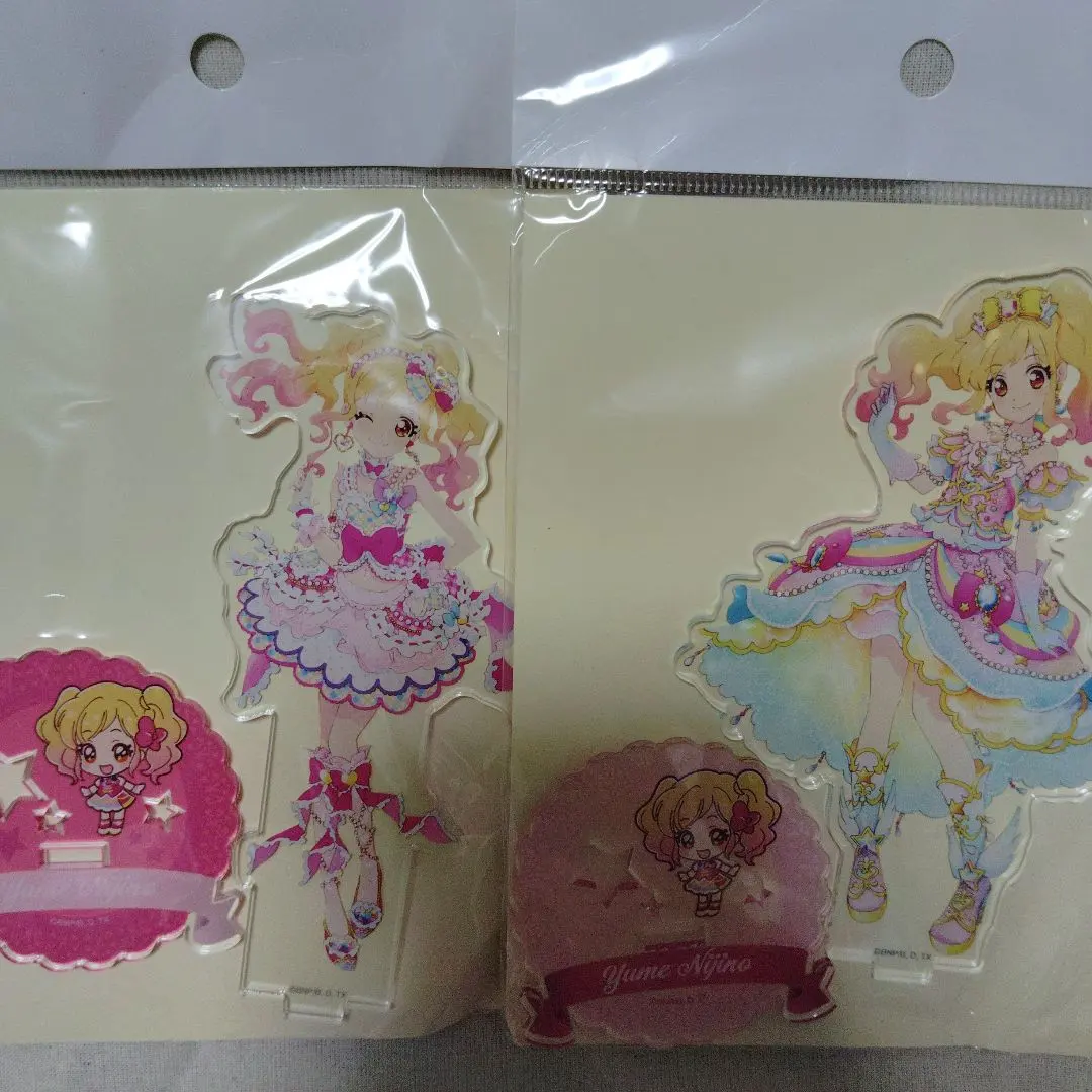 偶像活動！ 偶像學園Stars！ 虹野夢 PR SPR 壓克力立牌 的縮圖