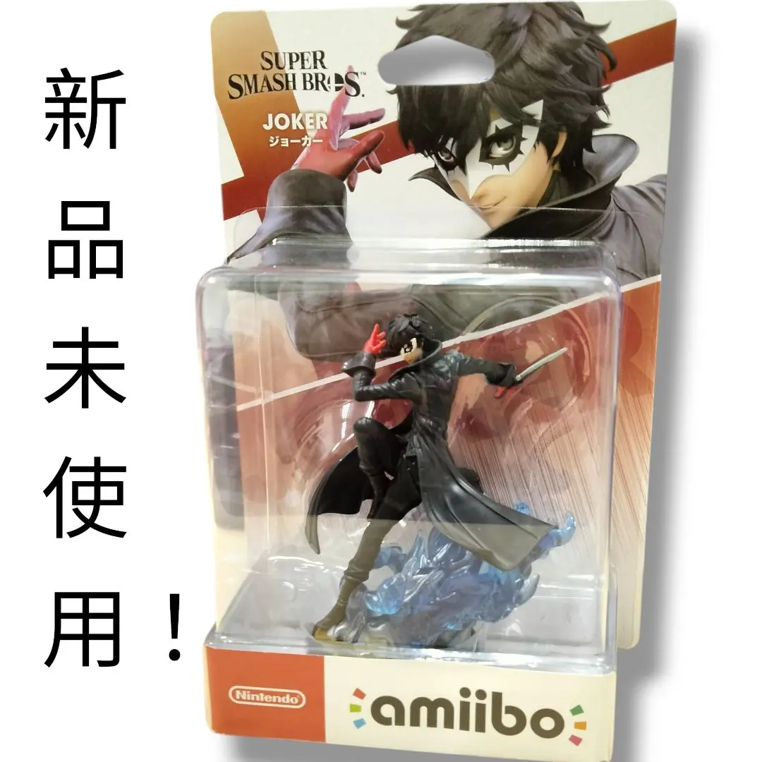 2025年最新】amiibo ジョーカーの人気アイテム - メルカリ