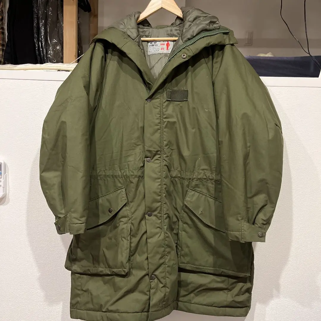 スウェーデン軍　M90 前期　180/85 VINTAGE スウェーデン軍 M90 コールドウェザーパーカー 180/85