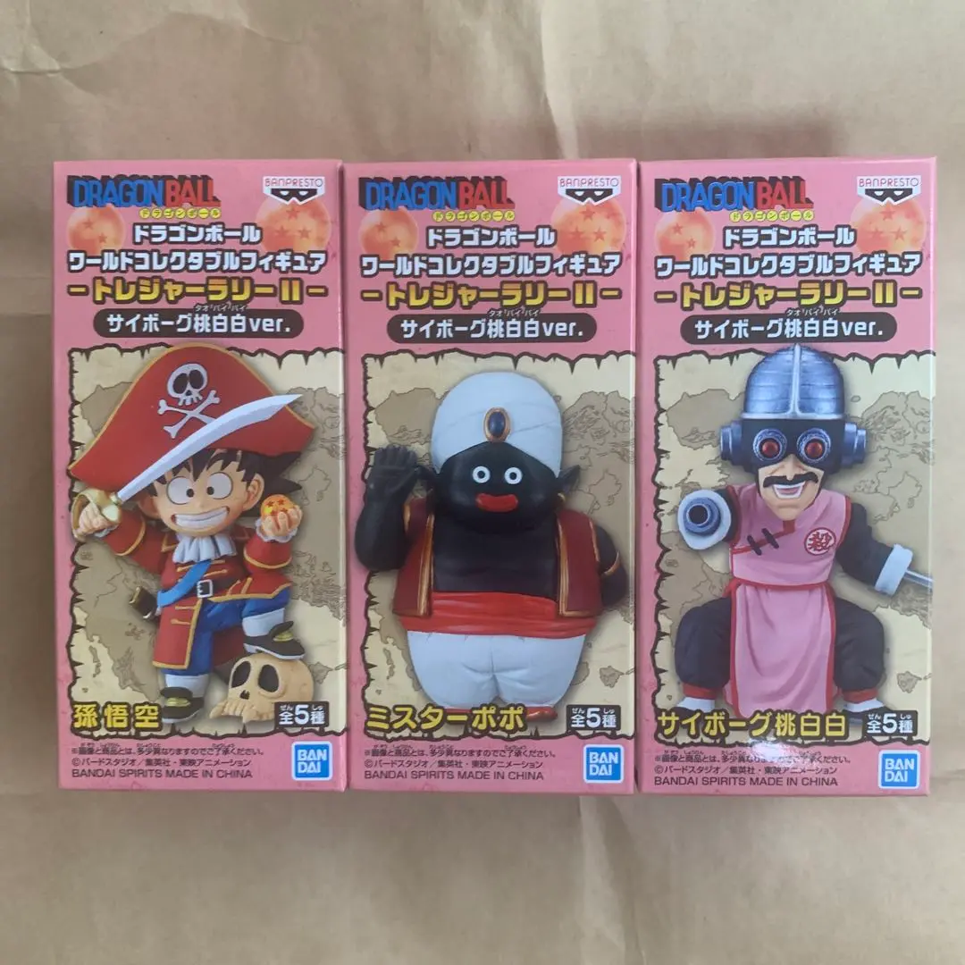 ドラゴンボール　コレクタブル　フィギュア　ミスターポポ　ワーコレ　ワンピース 組立式ドラゴンボール改ワールドコレクタブルフィギュア vol.7
