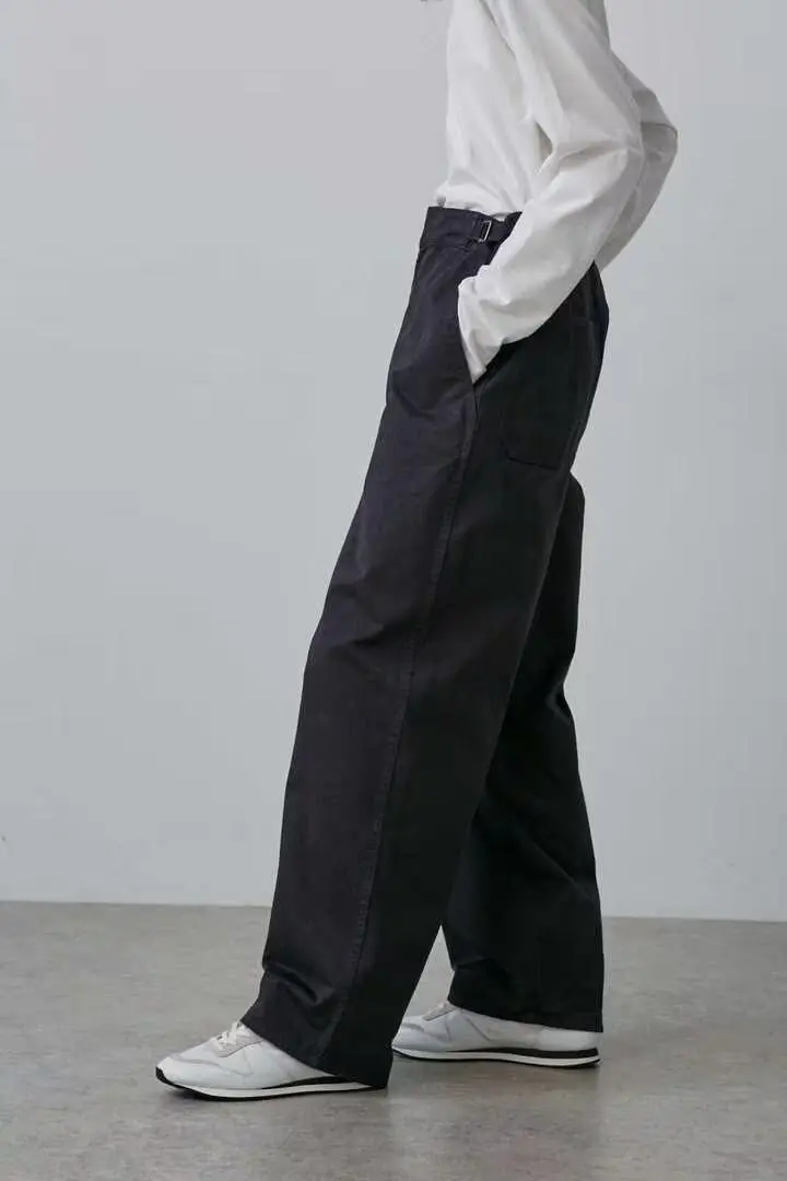週末限定価格！ 【極美品】YLÈVE イレーヴ チノパンツ ワイドパンツ 2025年最新】イレーヴ チノパンの人気アイテム - メルカリ