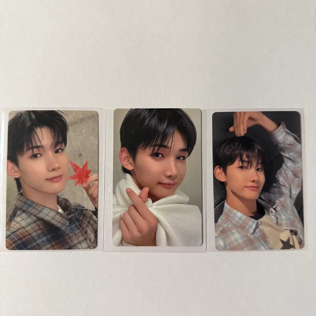 Thumbnail of &TEAM Tsukiyo (Mid-Autumn Festival) Trading Card 3-Piece Set: JO