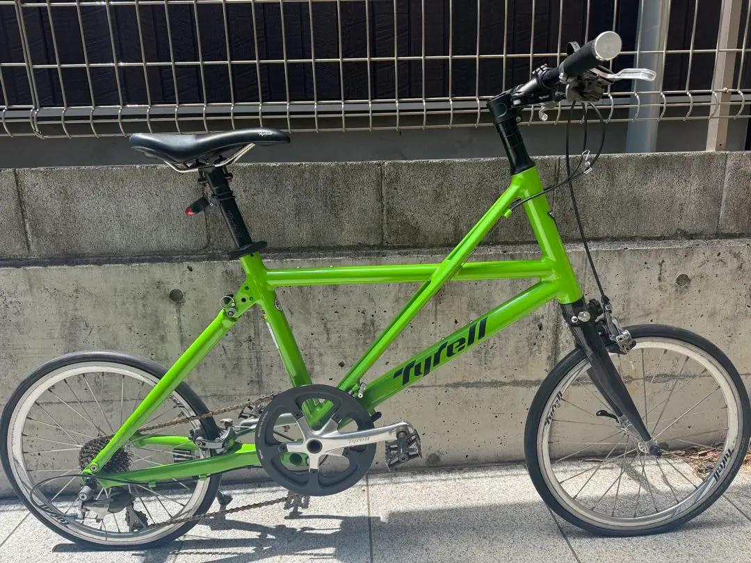 TYRELL タイレル FXα 2022年モデル パーツセット FXα - 製品情報 - Tyrell Bike | ミニベロロード