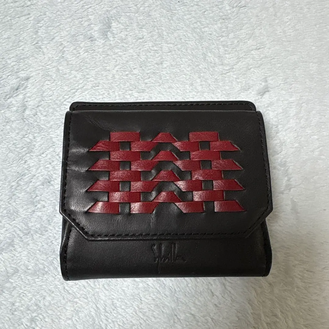 新品未使用☆ Shilla 二つ折り財布 wallet211007-8.jpg