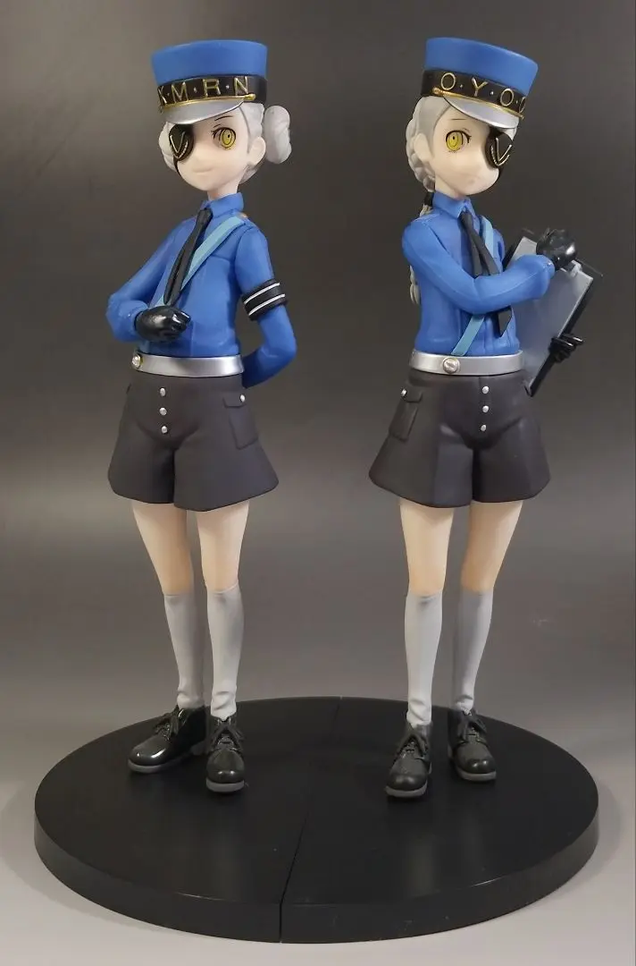レア ペルソナ5 フィギュア ジオラマ カスタム ジュスティーヌ