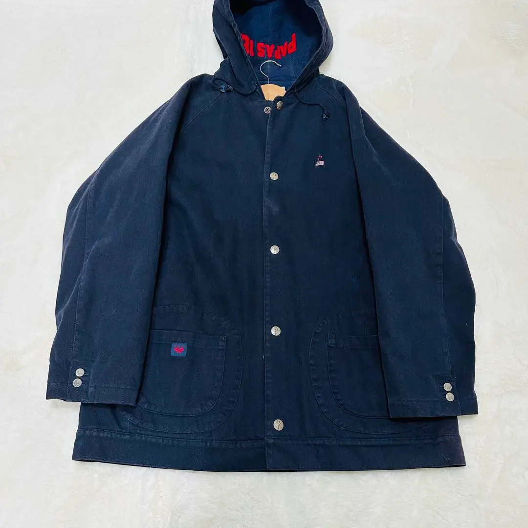 ■XLサイズ相当 美品 Papas パパス ミリタリージャケット モッズコート 2025年最新】PAPAS モッズコートの人気アイテム - メルカリ