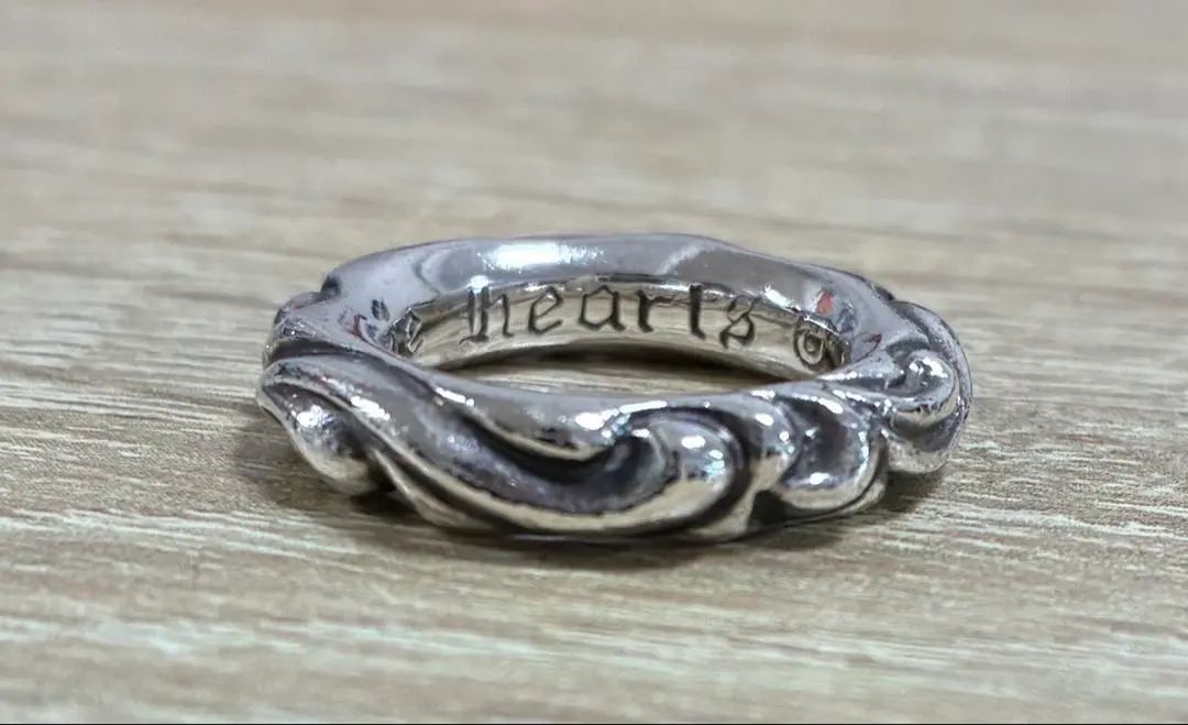 CHROME HEARTS 925シルバーリング 2014年製 楽天市場】【CHROME HEARTS クロムハーツ】6mm Spacer Ring CH