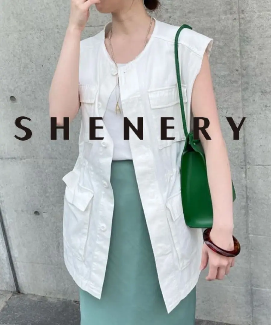 2025年最新】SHENERYミリタリーベストの人気アイテム - メルカリ