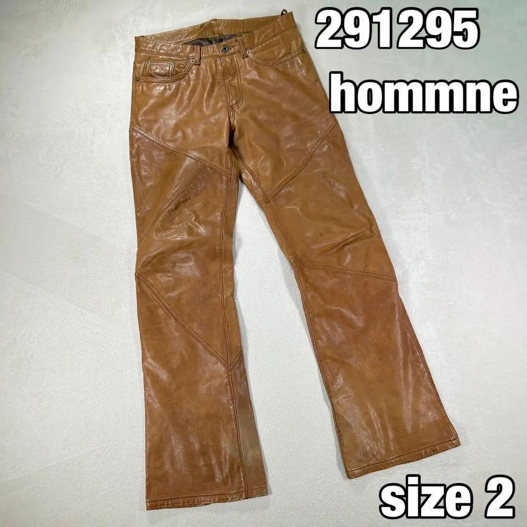【値下げ】291295=HOMME カーゴパンツ　メンズ　ズボン 2025年最新】ニーキューイチニーキューゴオム メンズ ワーク