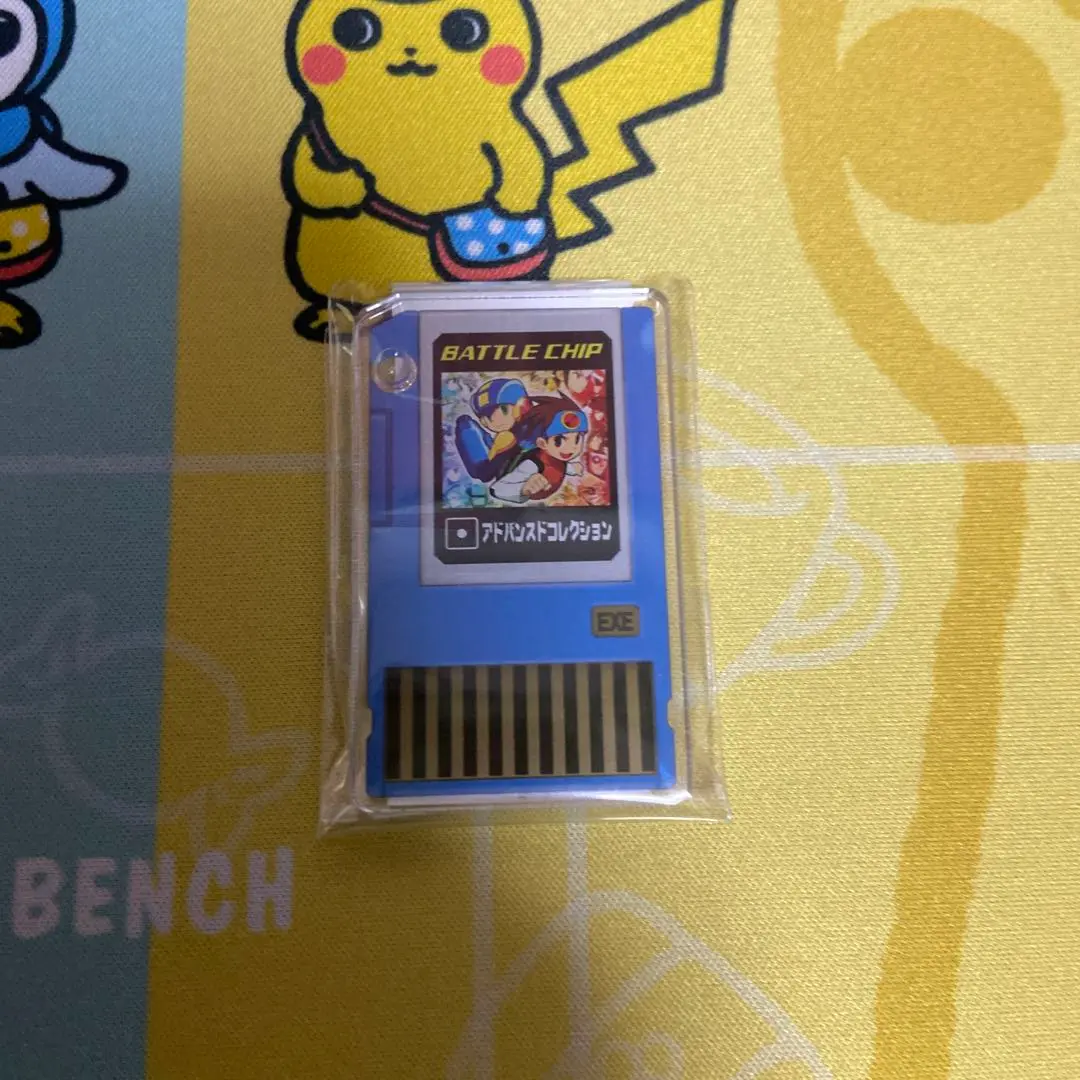 ロックマンエグゼ アドバンスドコレクション バトルチップ型アクリルキーホルダー ロックマンエグゼ アドバンスドコレクション』のゲームソフトと