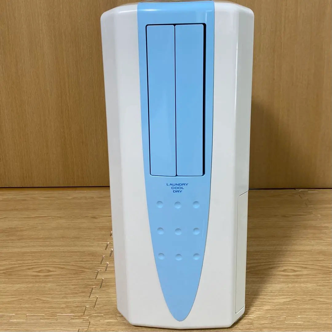 【美品】2021年製　コロナ　冷風除湿機 ホワイト CDM-1021 高年式 美品】コロナ 冷風 衣類乾燥除湿機 CDM-1021 どこでもクーラー