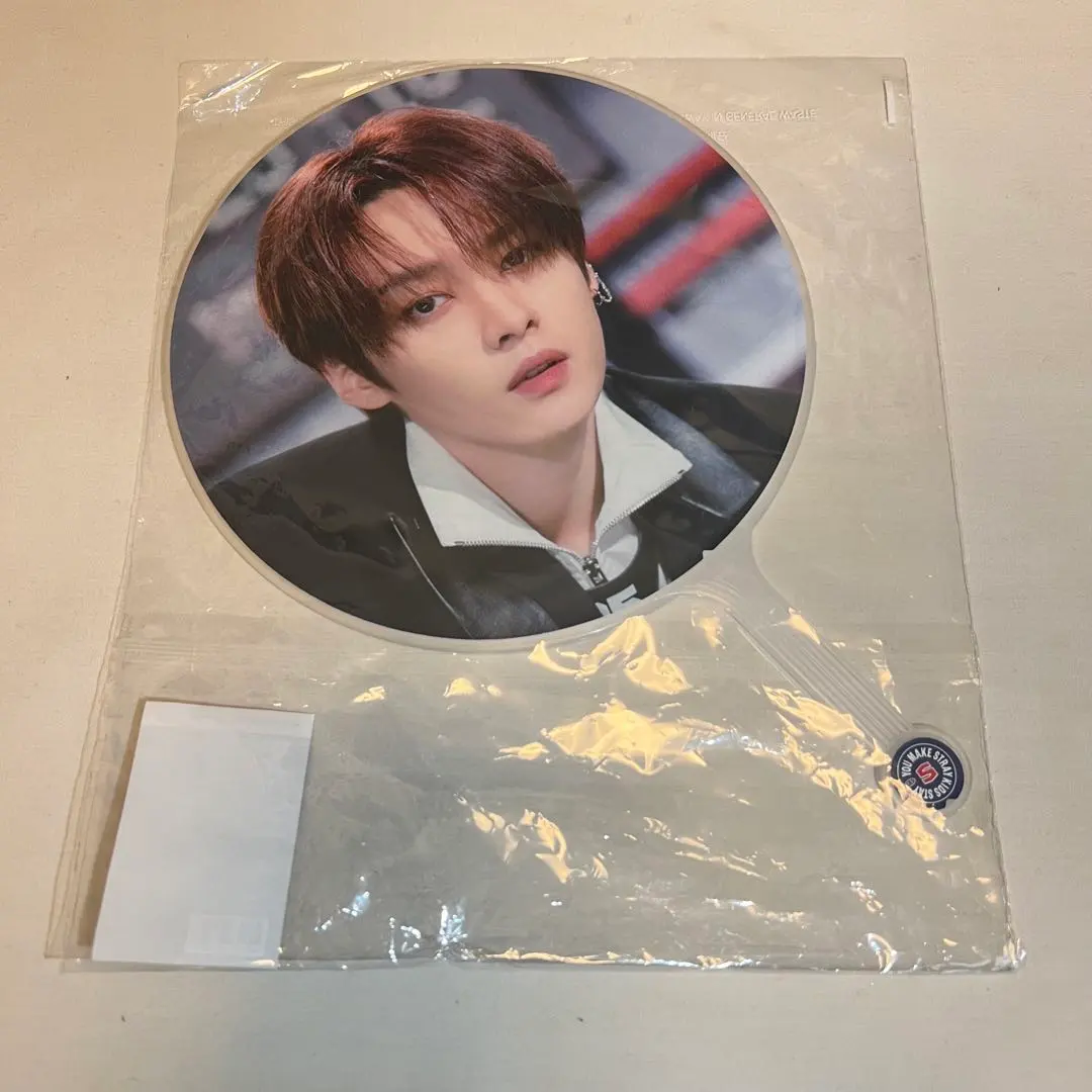 Thumbnail of Stray Kids, SKZ, Lee Know, 5-STAR, uchiwa (fan)