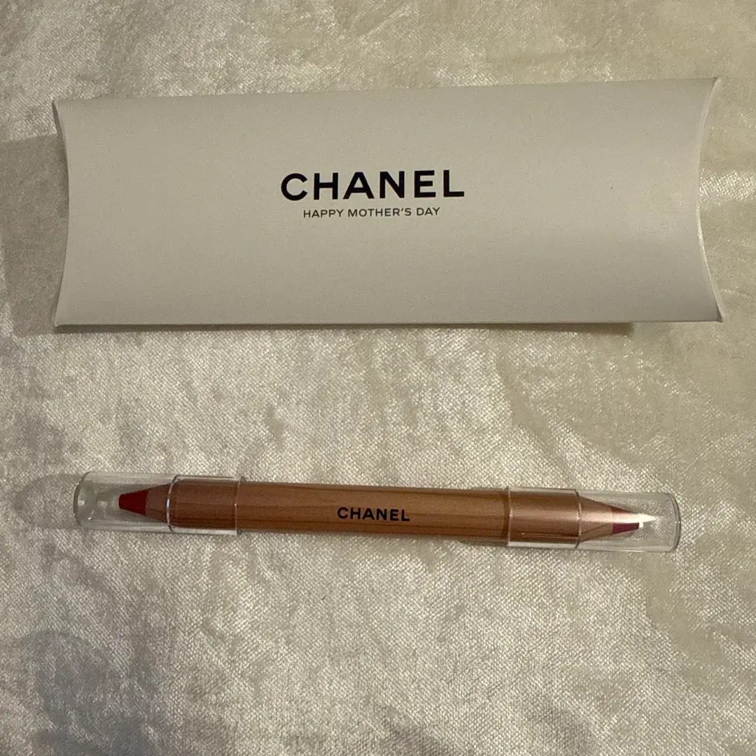 シャネルマルチカラー色鉛筆レア❤︎ノベルティ Used 未使用】シャネル CHANEL シャネルビューティー ノベルティ