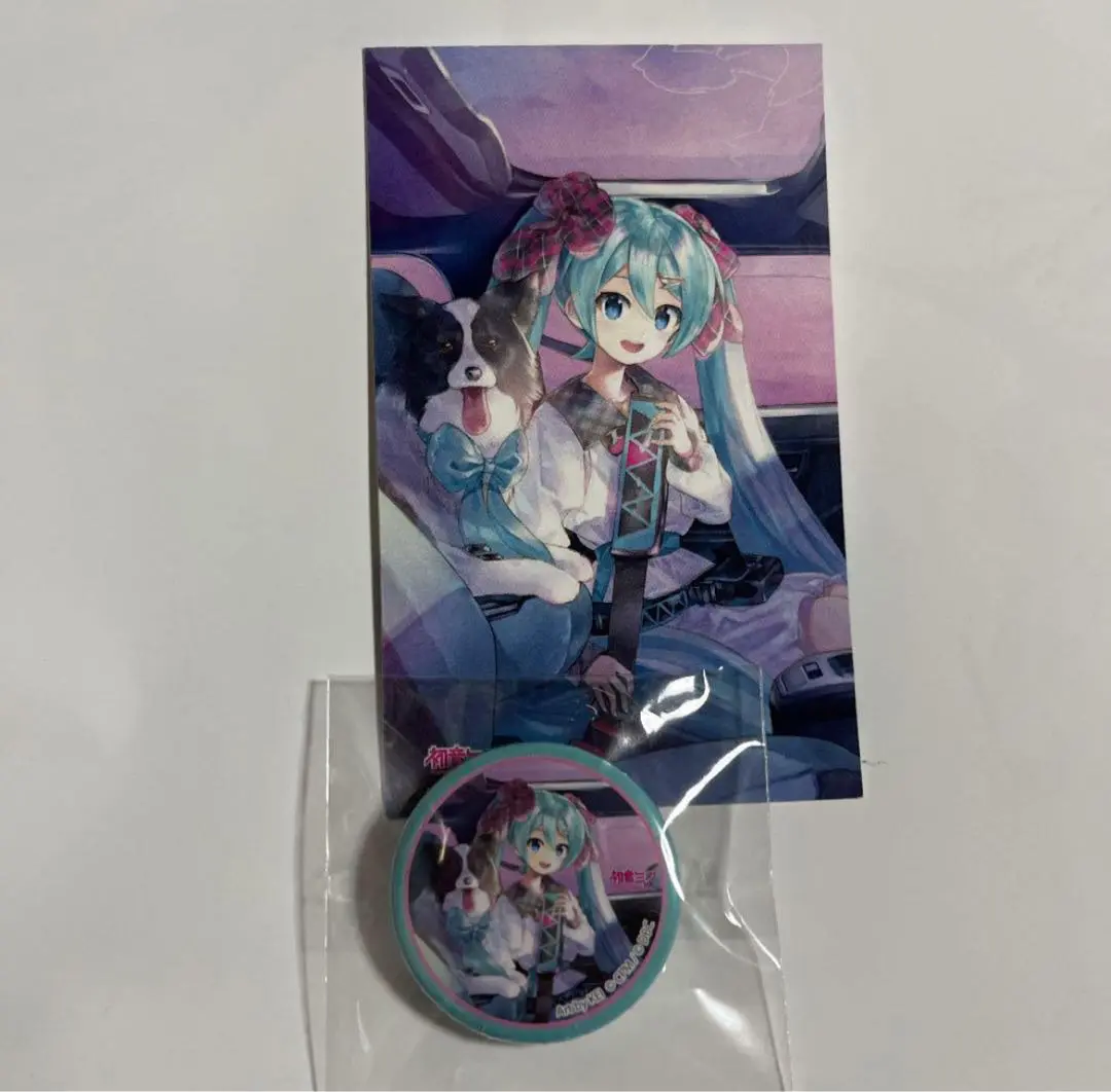 初音ミク ダイハツ 缶バッジ マルシェver. 初音ミク ダイハツ 缶バッジ マルシェver. - メルカリ