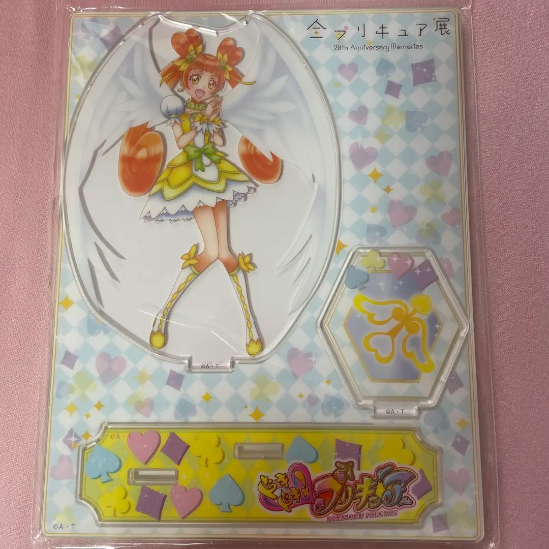 ドキドキプリキュア キュアロゼッタ アクリルアートボード アクスタ ドキドキ！プリキュア】アクリルアートボード『My heart