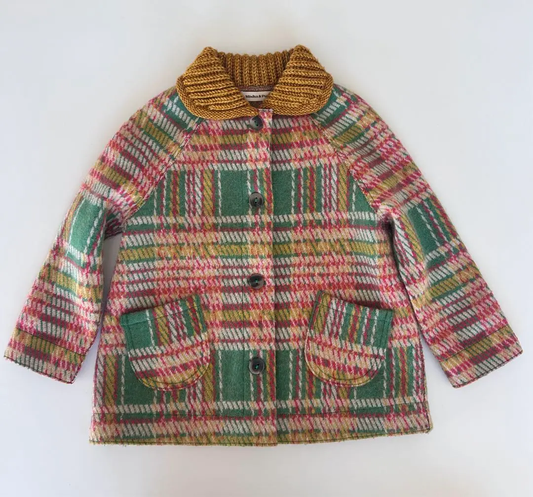 美品 Misha & Puff ミシャアンドパフ ジャケット コート Misha & Puff（コート）のフリマアイテム一覧