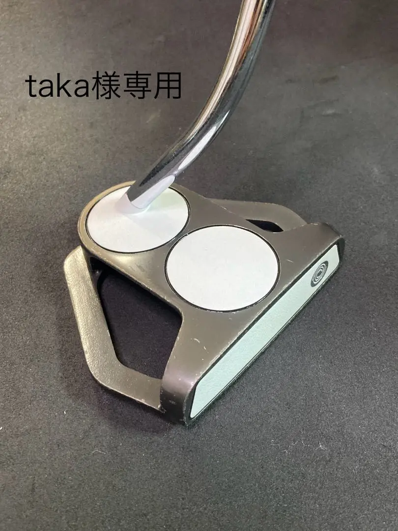 【極美品】オデッセイ　バックストライク2ボール バック・ストライク 2ボール(パター（単品）)|BACK STRYKE