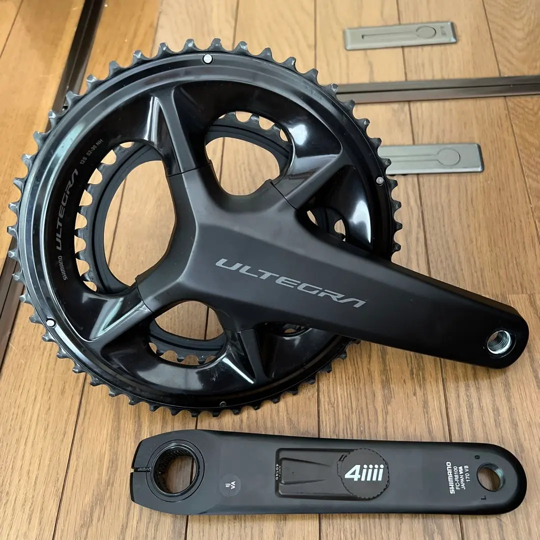 新品未使用4iiii パワーメータR7100 170mm PRECISION3 4iiii フォーアイ PRECISION3+ プレシジョン3+ パワーメーター