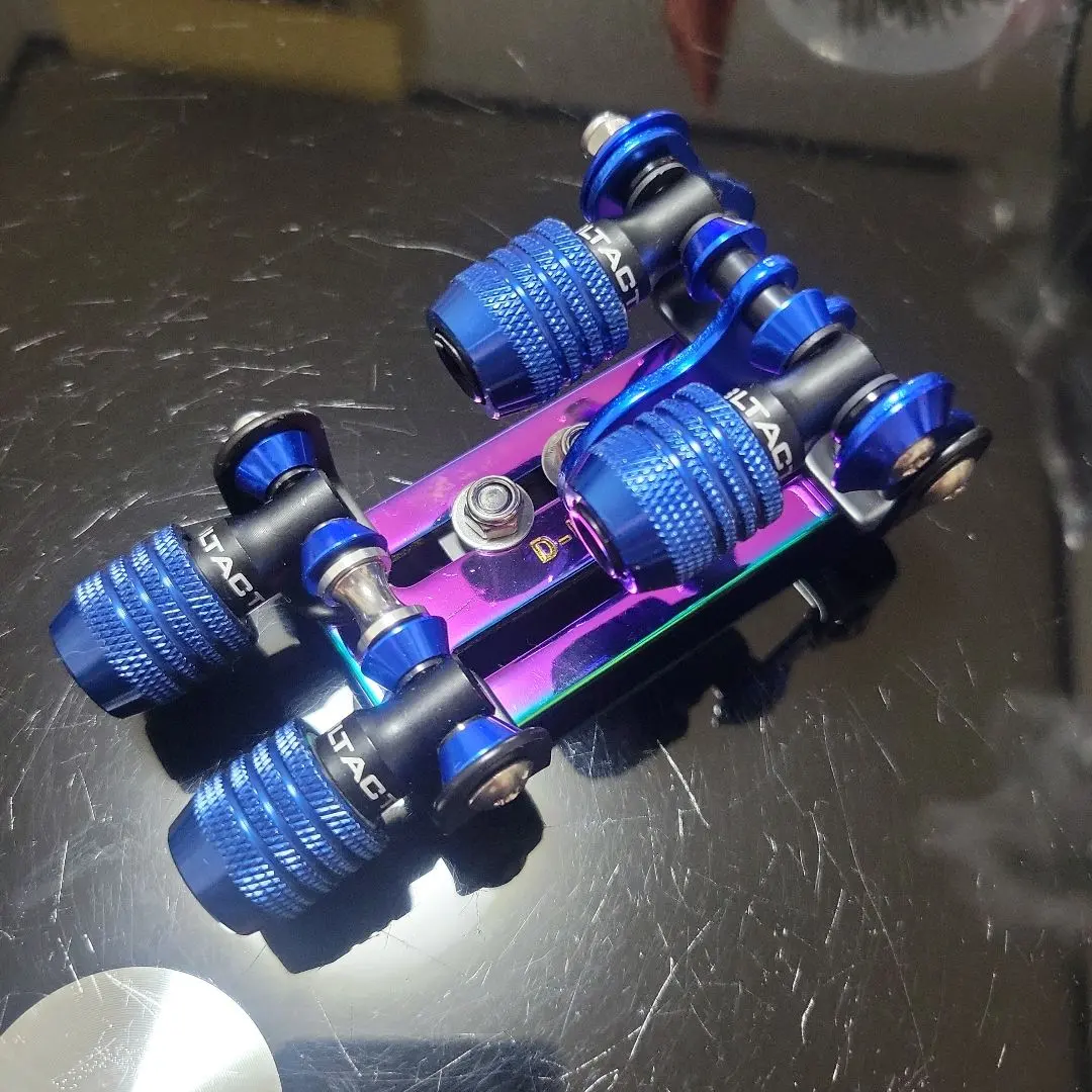 Thumbnail of Safety-compliant 4P Bit Holder (with Upper and Lower Step) Blue x Rainbow