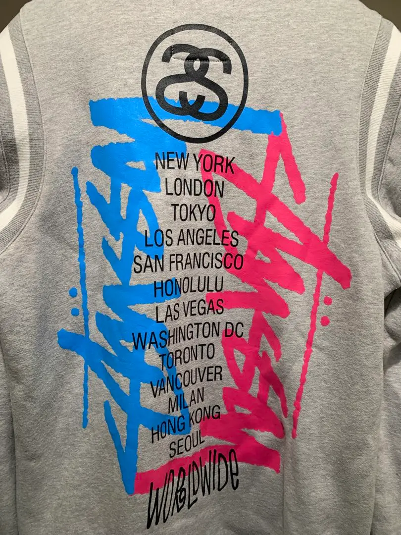 2025年最新】stussy スタジャン ワールドツアーの人気アイテム