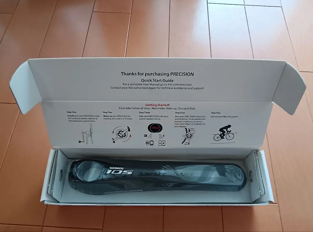 2025年最新】4iiii パワーメーター 105の人気アイテム - メルカリ