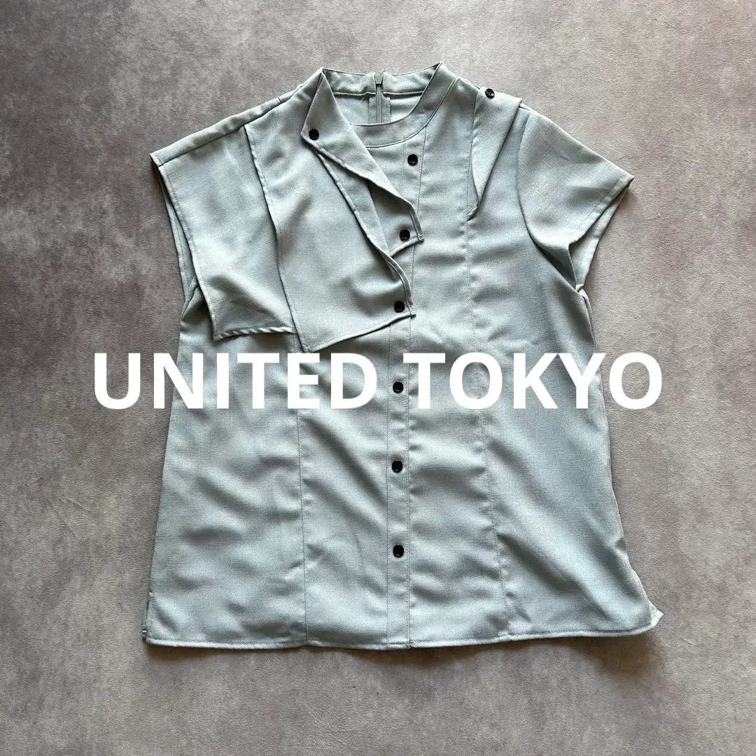 2025年最新】UNITEDTOKYOライトリネンライクブラウスの人気