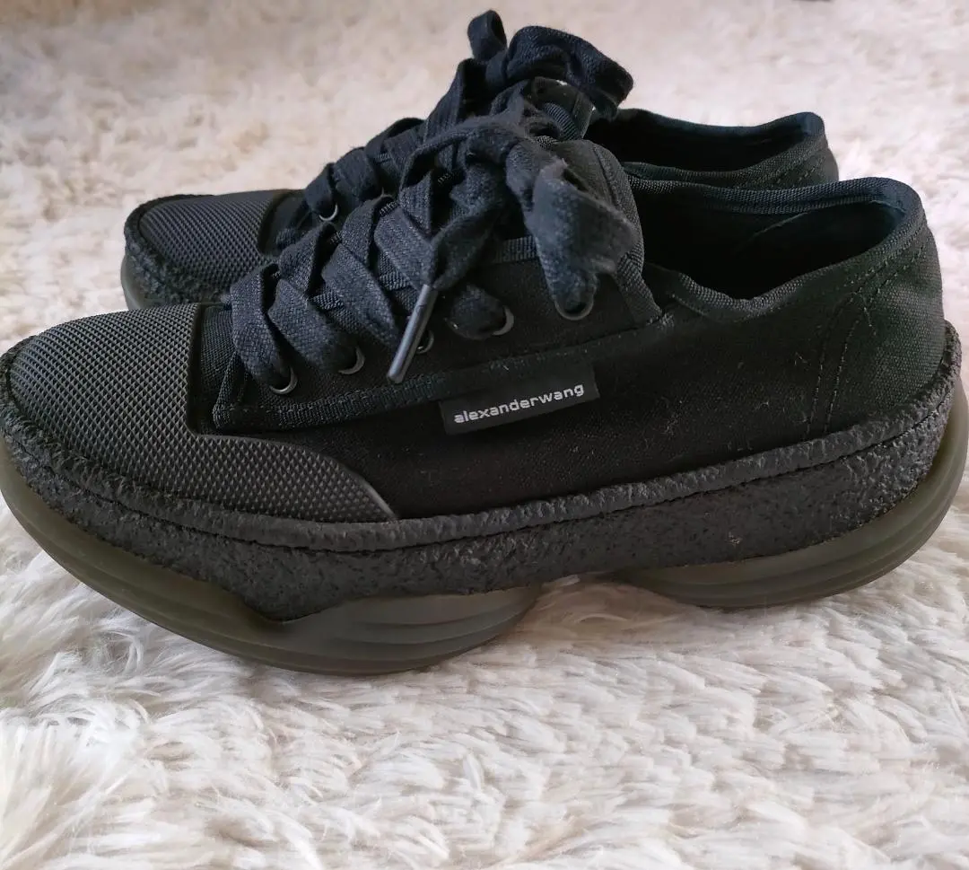 ★ALEXANDER WANG.T★ スリッポンローカットスニーカー 送関込 Alexander Wang(アレキサンダーワン) スニーカー(レディース