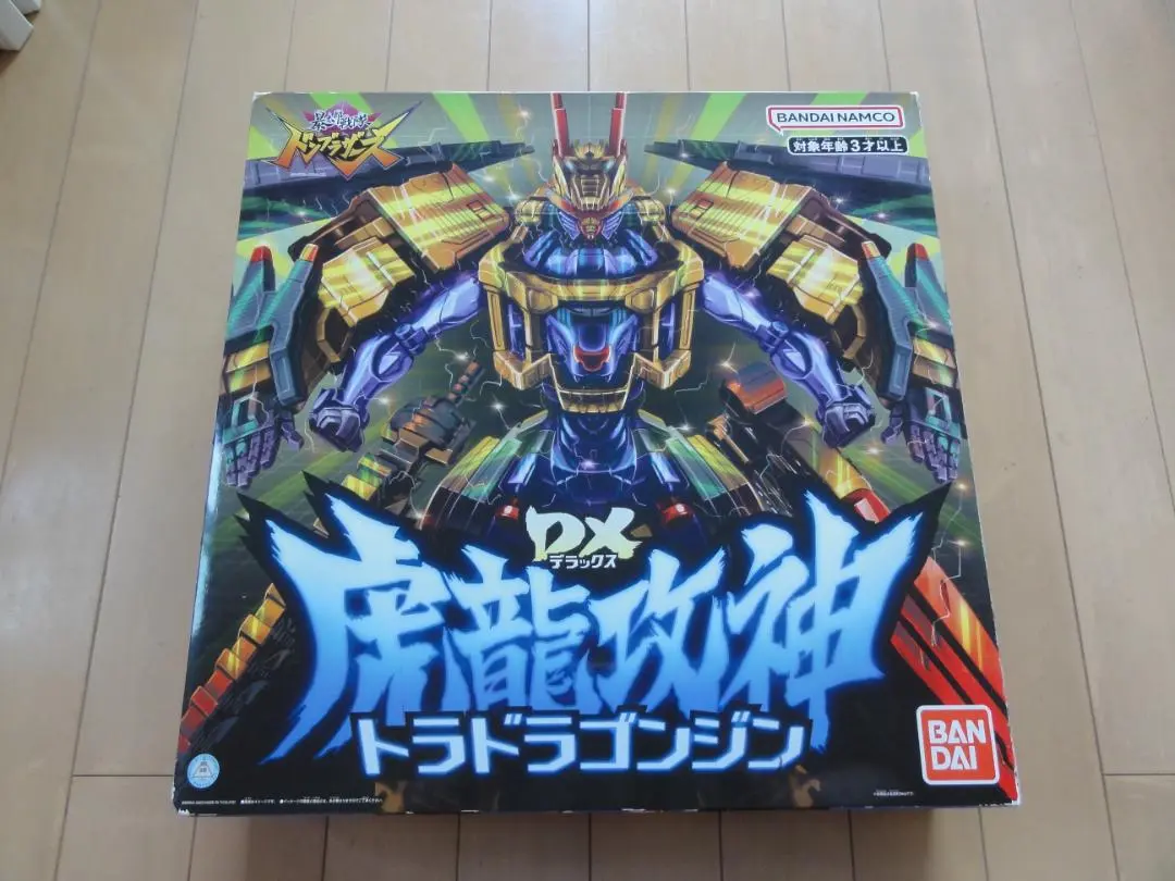 「DXトラドラゴンジン・暴太郎戦隊ドンブラザーズ」新品　最大級2号ロボ DX虎龍攻神（トラドラゴンジン） | スーパー戦隊おもちゃウェブ