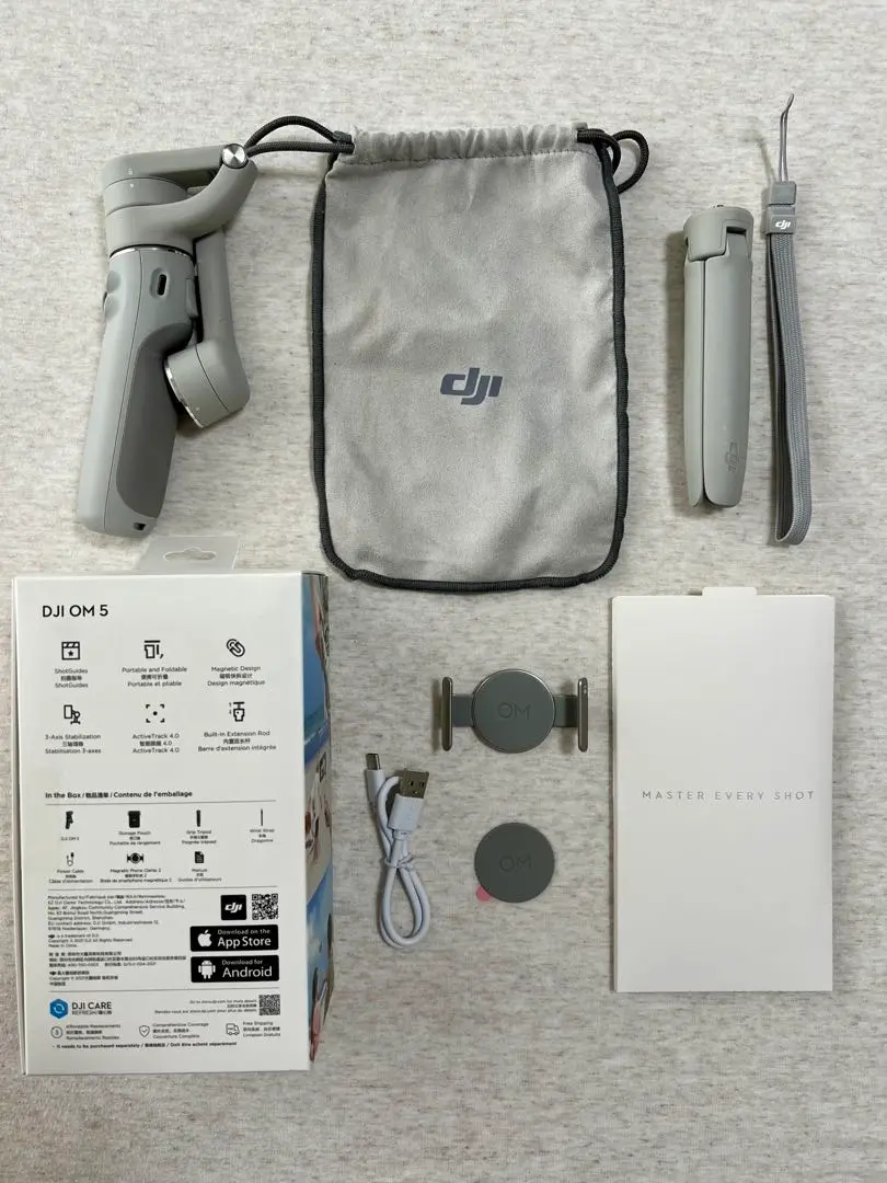 2025年最新】dji om5 athens grayの人気アイテム - メルカリ