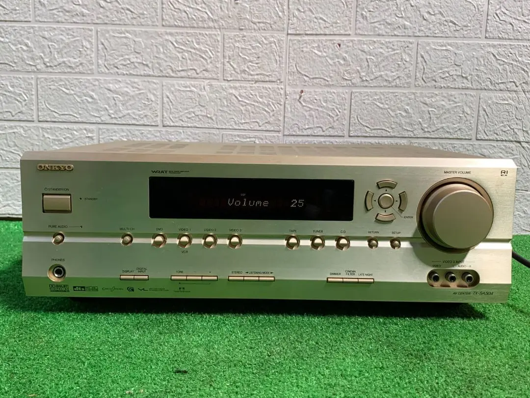 【動作確認済】ONKYO AVセンター TX-SA504 高性能AVアンプ 2025年最新】TX-SA504の人気アイテム - メルカリ