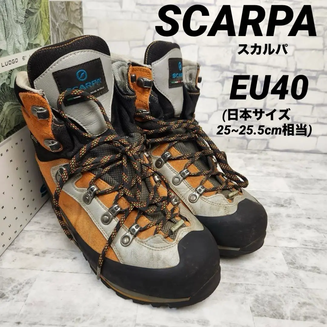 2025年最新】SCARPA TRIOLET PRO GTXの人気アイテム - メルカリ