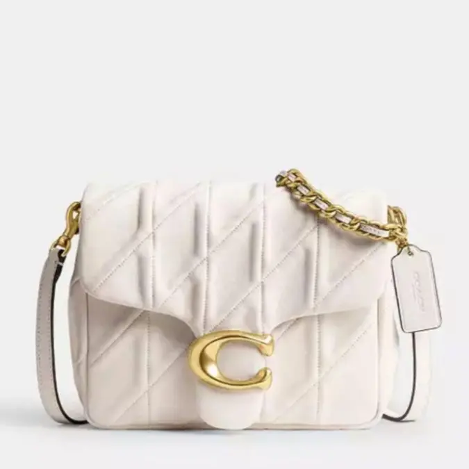 2025年最新】新品 coach スクエアタビー20の人気アイテム - メルカリ