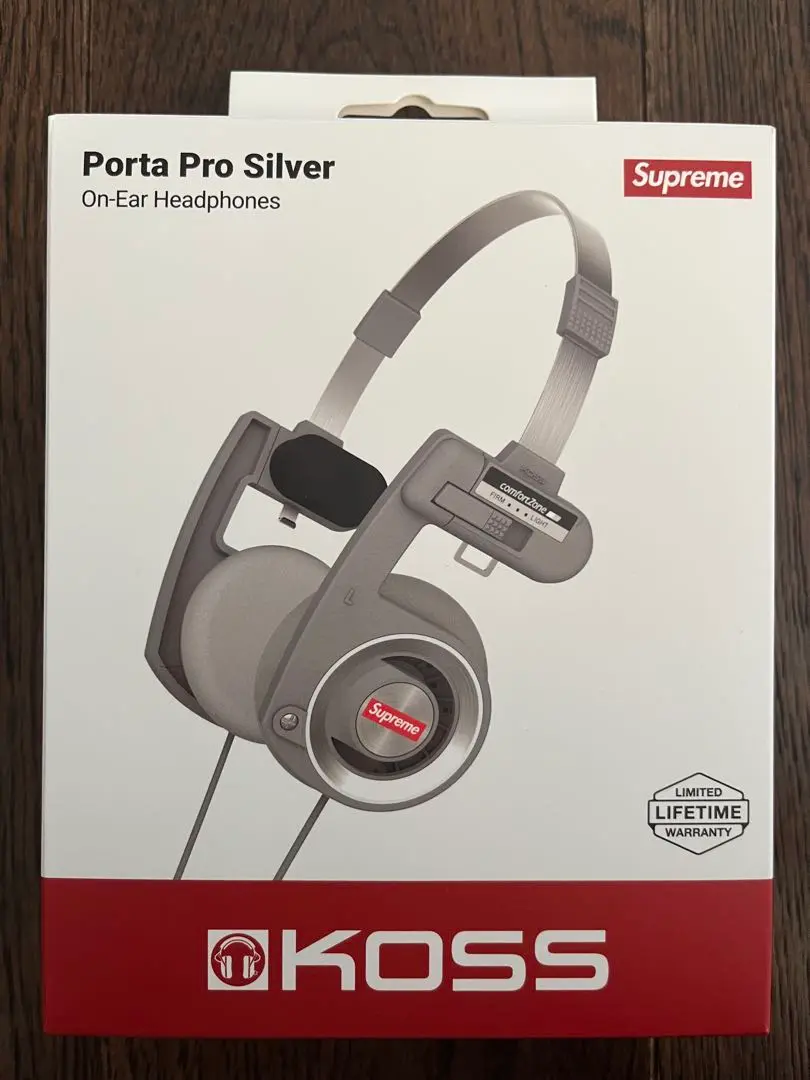 【値下げ可】Supreme KOSS ヘッドホン シルバー ケース付き 2025年最新】koss ヘッドホン シルバーの人気アイテム - メルカリ