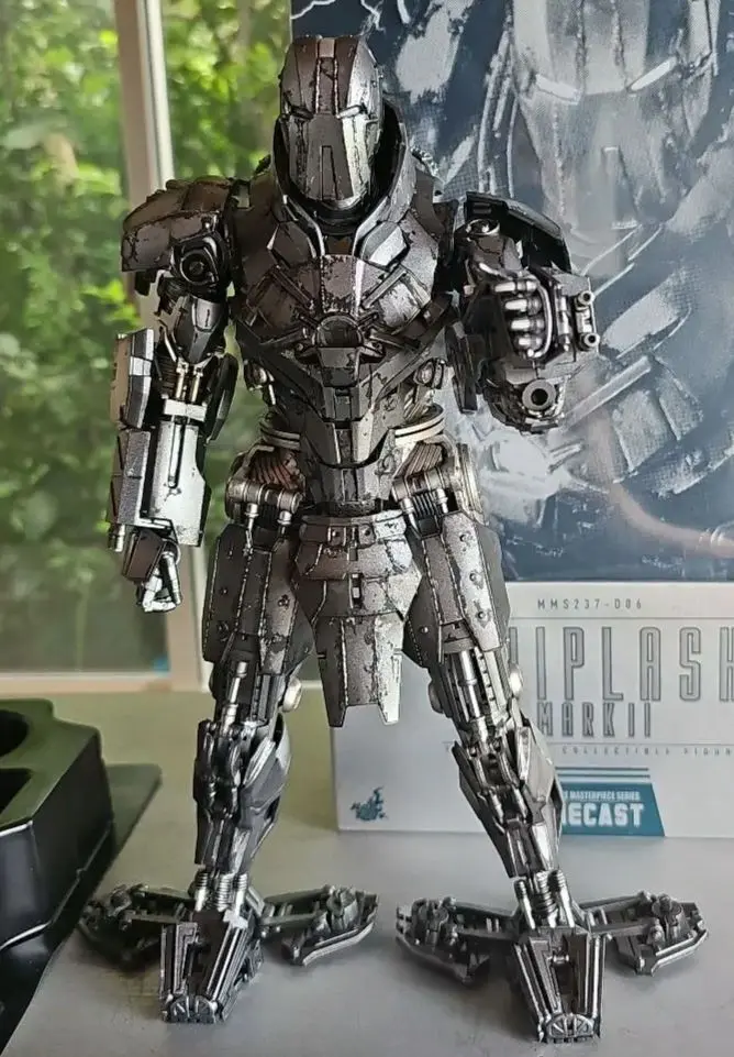 美品 ホットトイズ アイアンマン ウィップラッシュ マーク2 アベンジャーズ Amazon.co.jp: ムービー・マスターピース DIECAST アイアンマン2