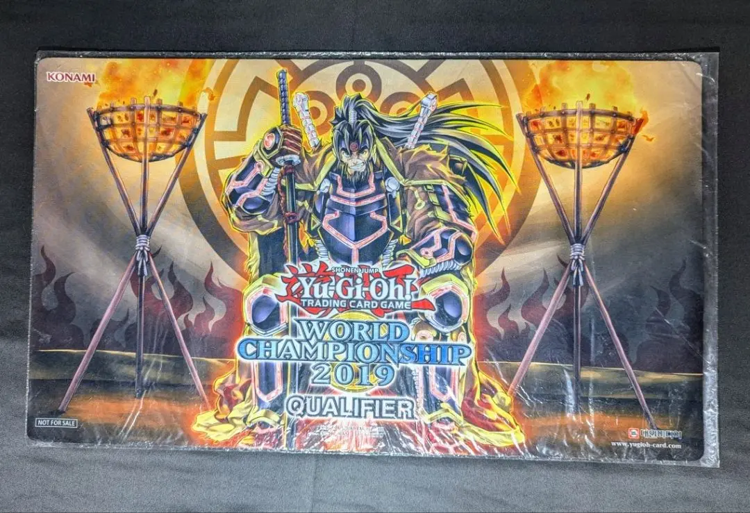 パ*ラ様 遊戯王 六武衆　公式プレイマット　海外 遊戯王 六武衆 公式プレイマット 海外限定