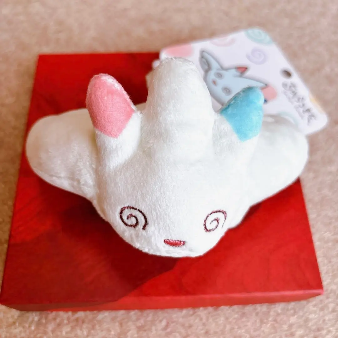 トゲキッス　ぬいぐるみクッション　ポケモンタイム ポケモンセンター トゲキッス Pokemontime ポケモンタイム