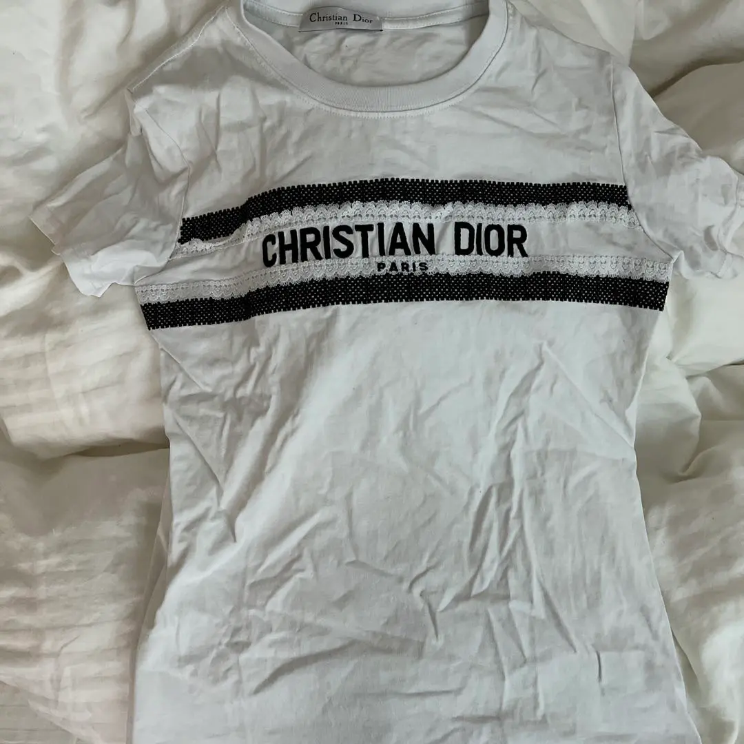 2025年最新】 並行輸入品 dior tシャツの人気アイテム - メルカリ