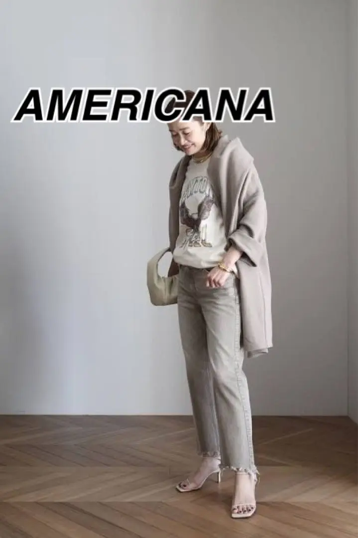 DeuxiemClasse AMERICANA/アメリカーナ ショートガウン 2025年最新】AMERICANA アメリカーナ ショートガウンの人気