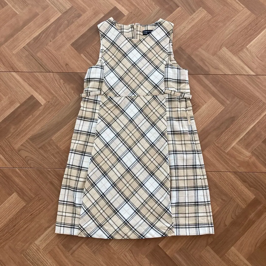 【新品】洋裝 連衣裙 120 KUMIKYOKU 組曲 畢業典禮 入學典禮 的縮圖