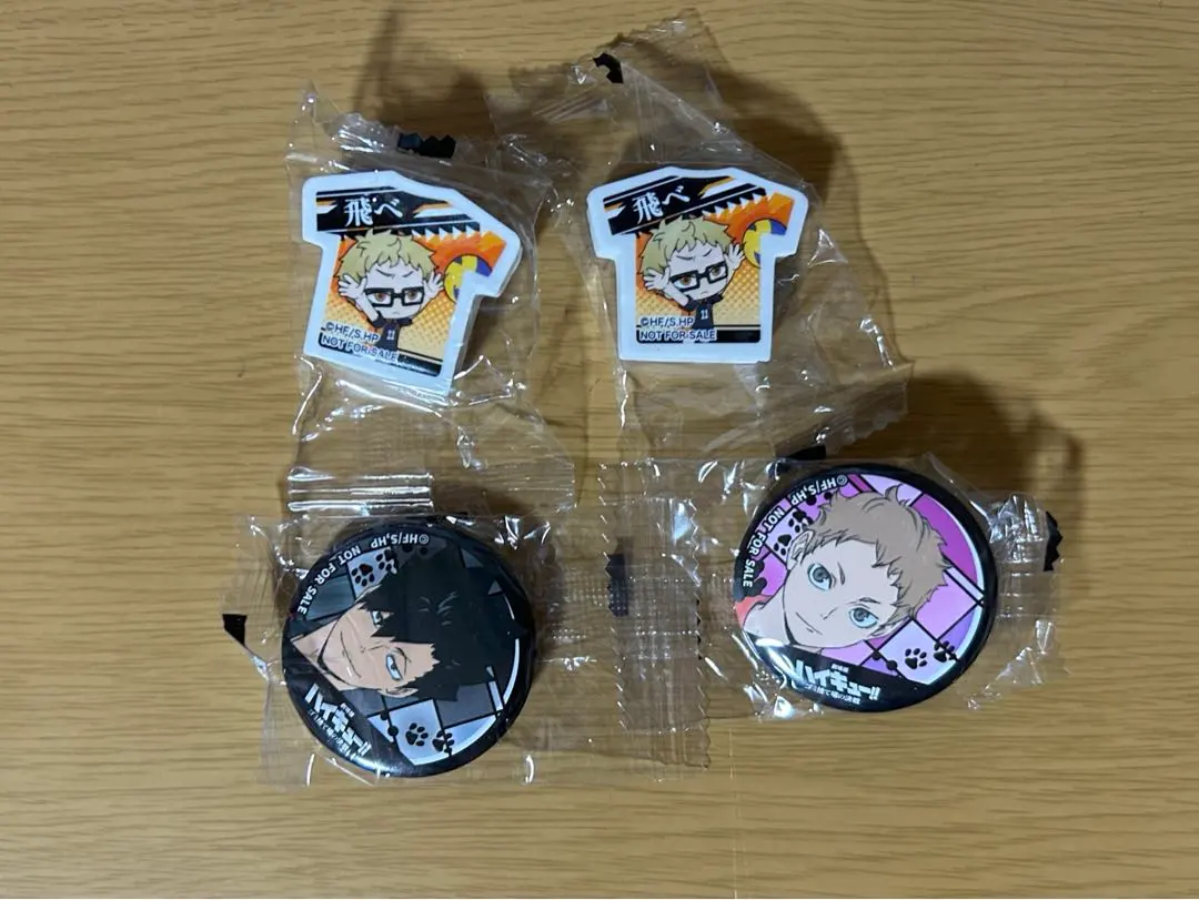 Thumbnail of Haikyu!! Can Badges - Kura Sushi