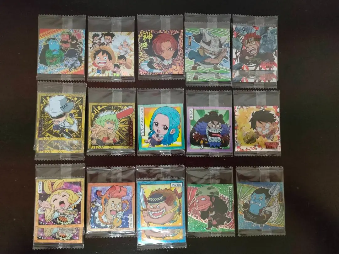航海王 大海賊 貼紙威化餅 第10彈 全新貼紙20張 總匯 的縮圖