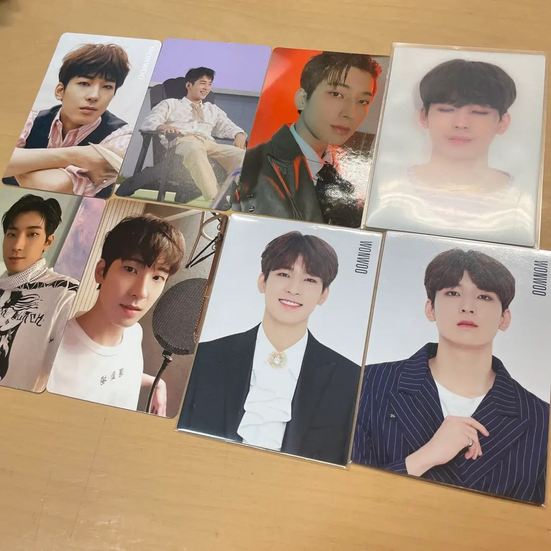 Thumbnail of SEVENTEEN Wonwoo trading card