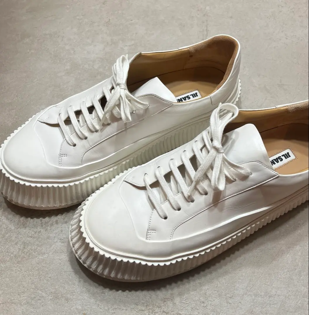 2025年最新】jil sander スニーカー 43の人気アイテム - メルカリ