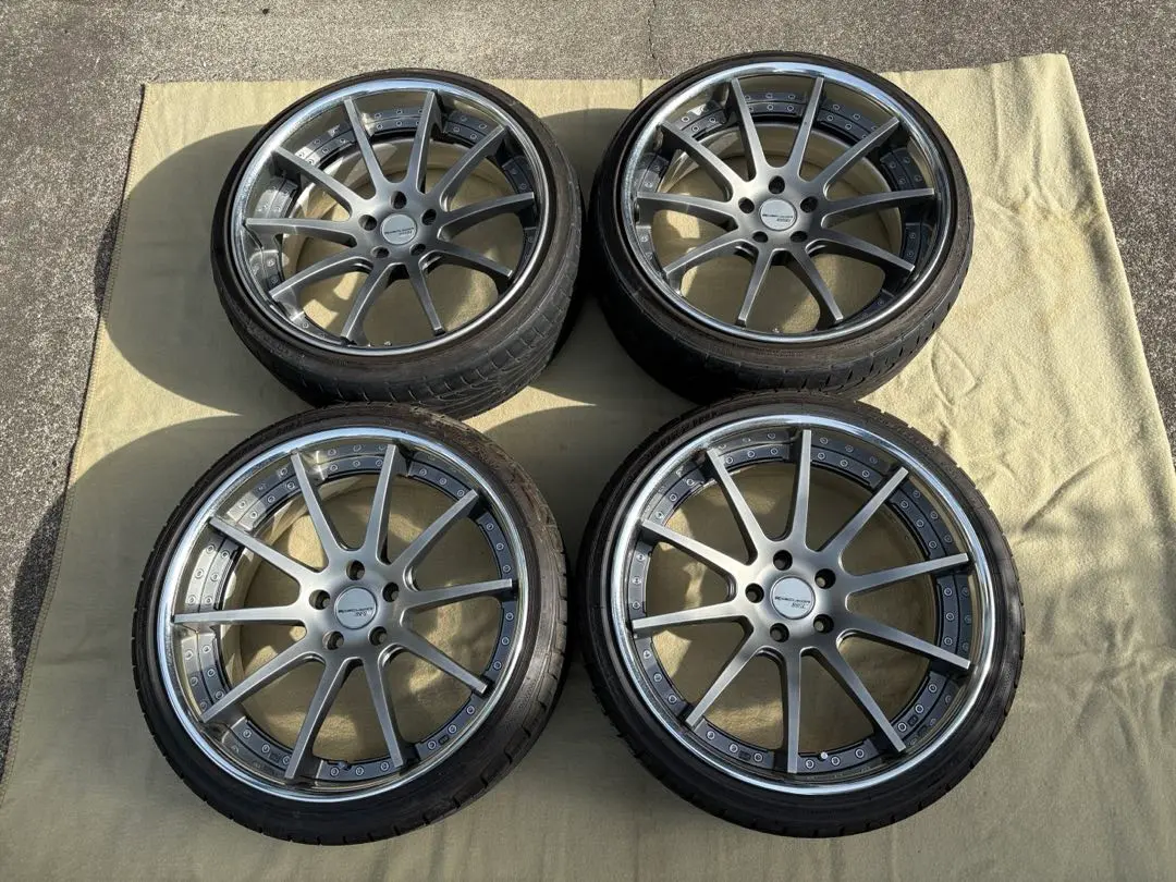 期間限定出品 SSR 20インチホイールセット タイヤホイールセットSSR(tanabe/タナベ)プロフェッサーMS1 20