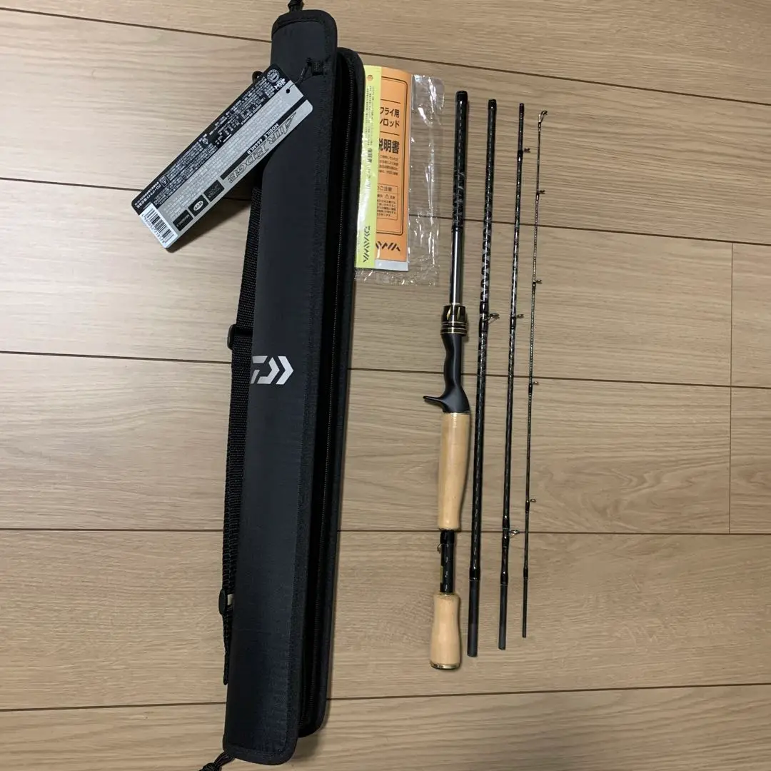 ダイワ　エアエッジモバイル6104MB　希少 DAIWA（釣り） (7)【目玉商品】ダイワ エアエッジ モバイル