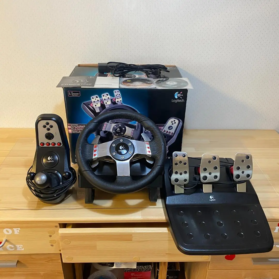 【良ジャンク品】G27 RACING WHEEL Amazon.com: Logitech G27 Racing Wheel (Lprc-13500) : Video Games